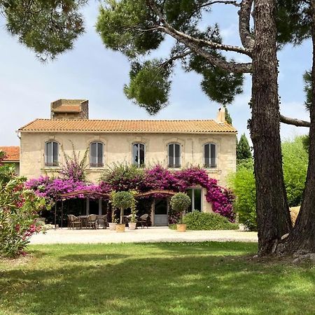 Maison Tara Verte Au Mas Montredon Arles Exteriör bild