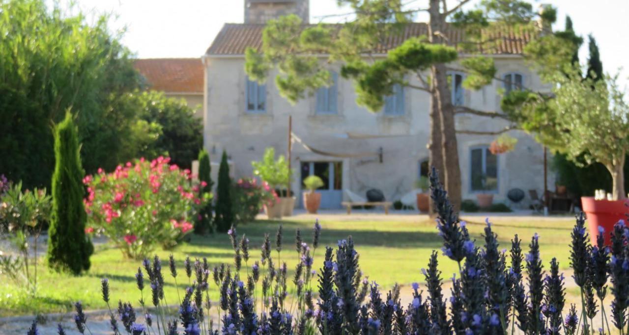 Maison Tara Verte Au Mas Montredon Arles Exteriör bild