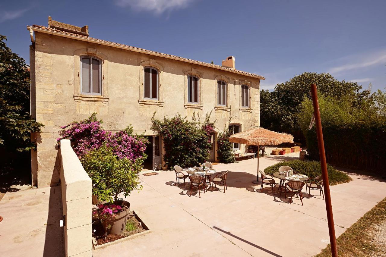 Maison Tara Verte Au Mas Montredon Arles Exteriör bild