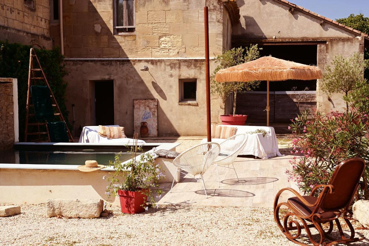 Maison Tara Verte Au Mas Montredon Arles Exteriör bild