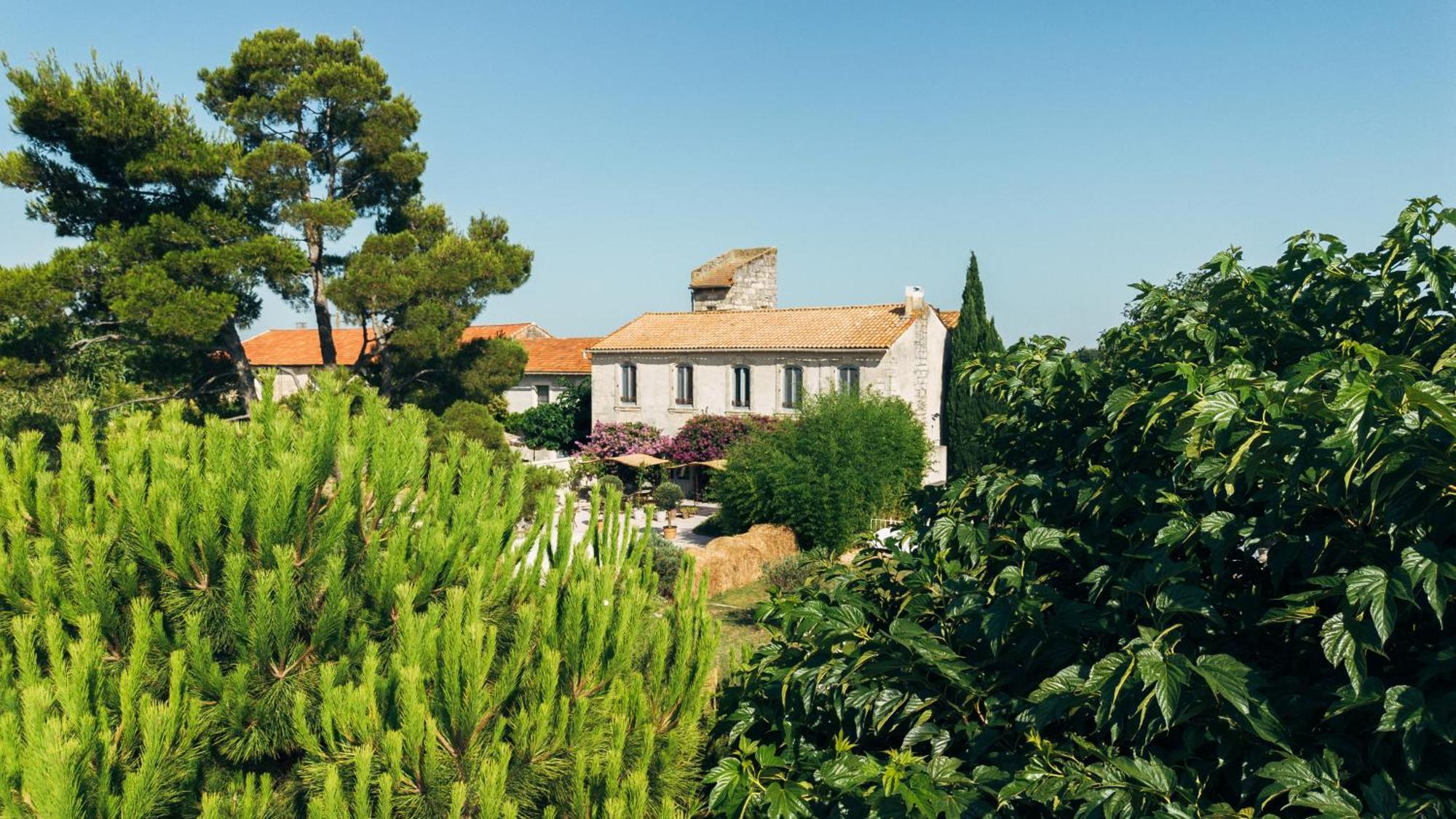 Maison Tara Verte Au Mas Montredon Arles Exteriör bild